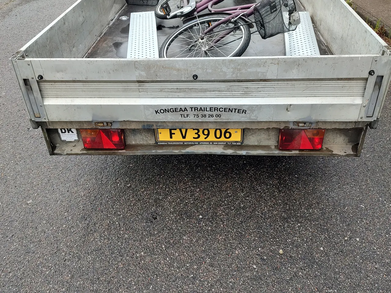 Billede 3 - Humbaur HN25 totalvægt 2500kg
