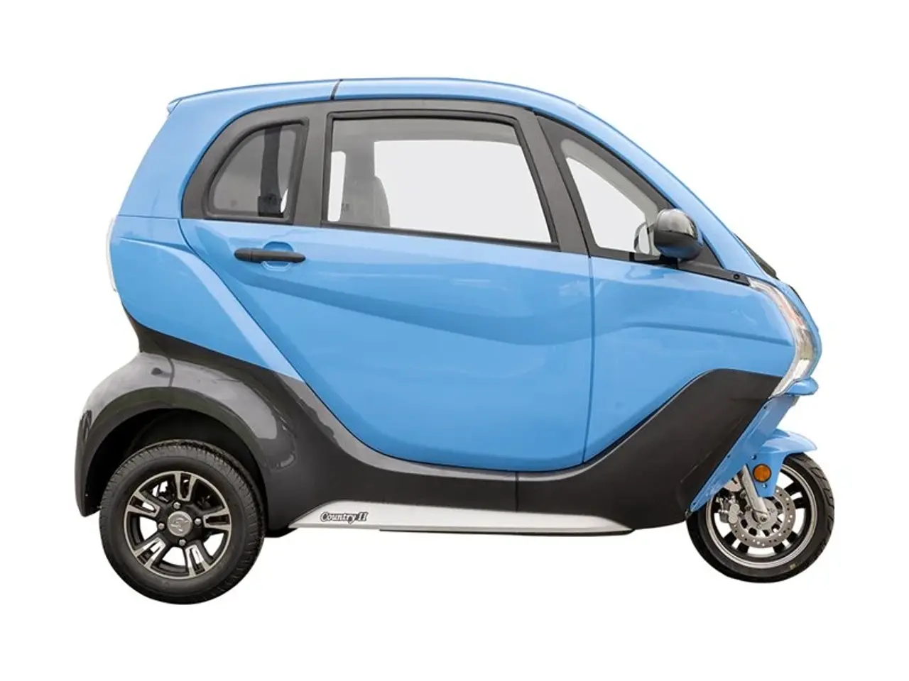 Billede 2 - Lindebjerg Kabinescooter 45 Country II Luksus