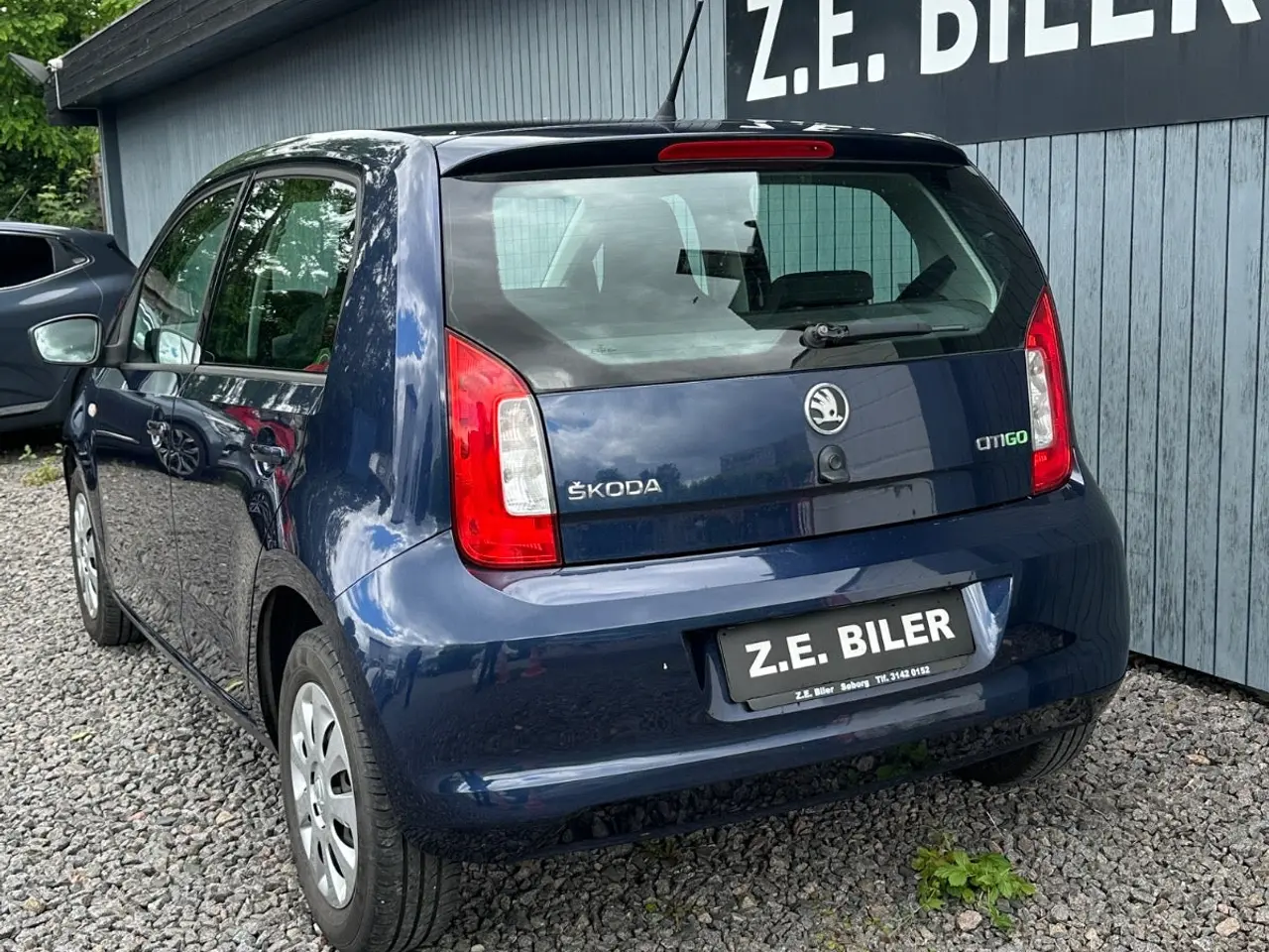 Billede 5 - Skoda Citigo 1,0 75 Elegance