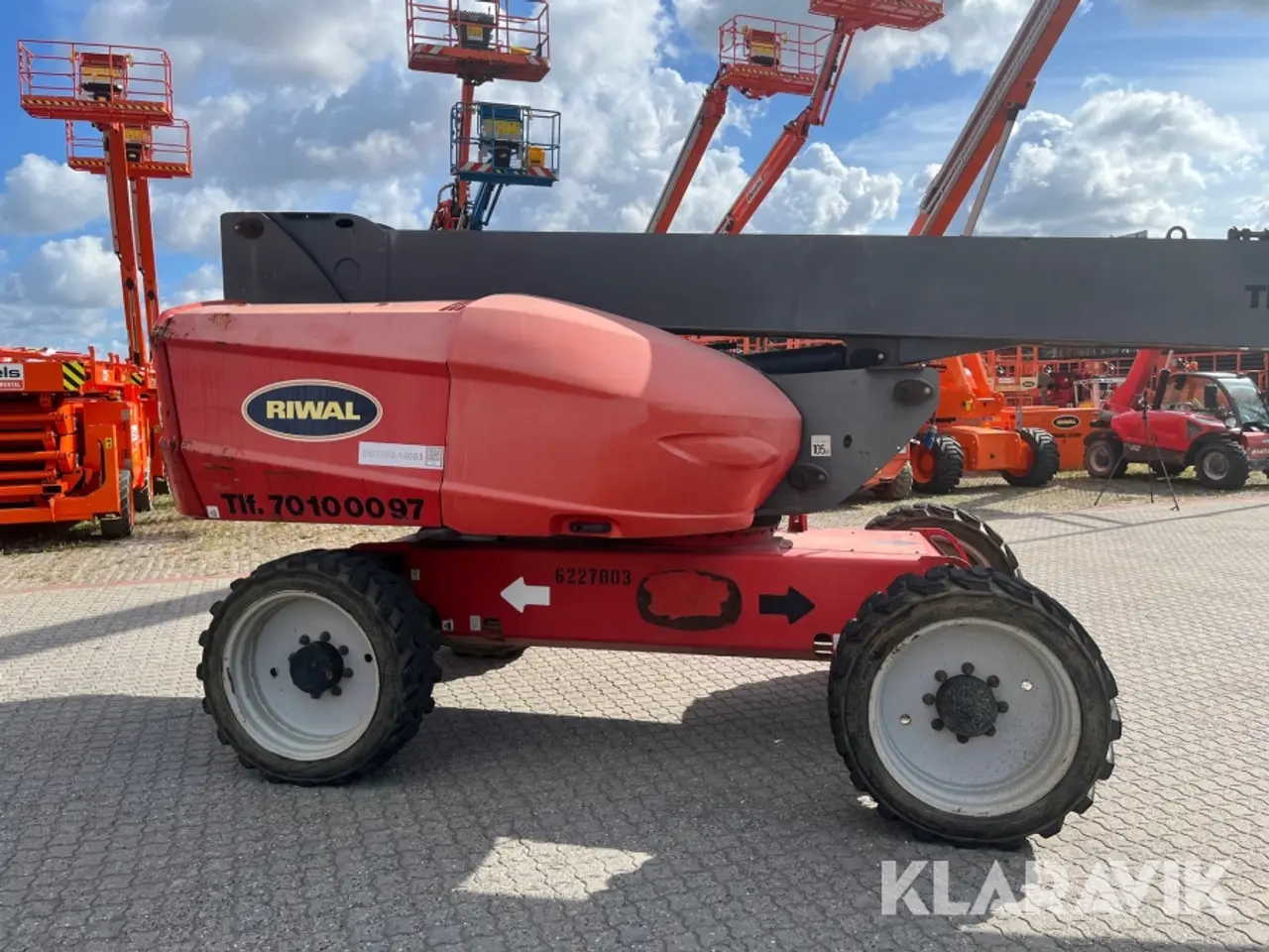 Billede 6 - Bomlift Manitou 280TJ 28meter