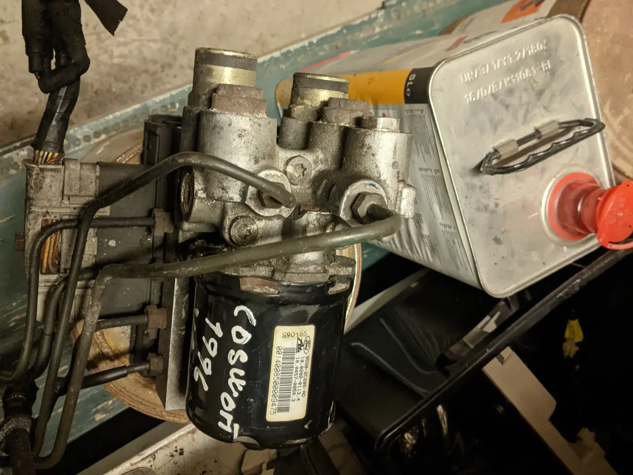 Billede 2 - Ford Scorpio ABS pumpe cosworth