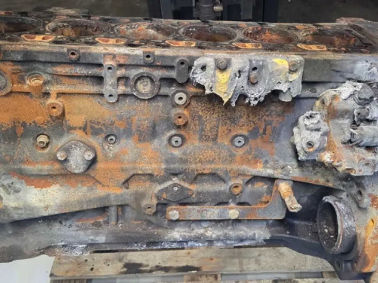 Billede 20 - Iveco F4DFE417L Motor 5801892494