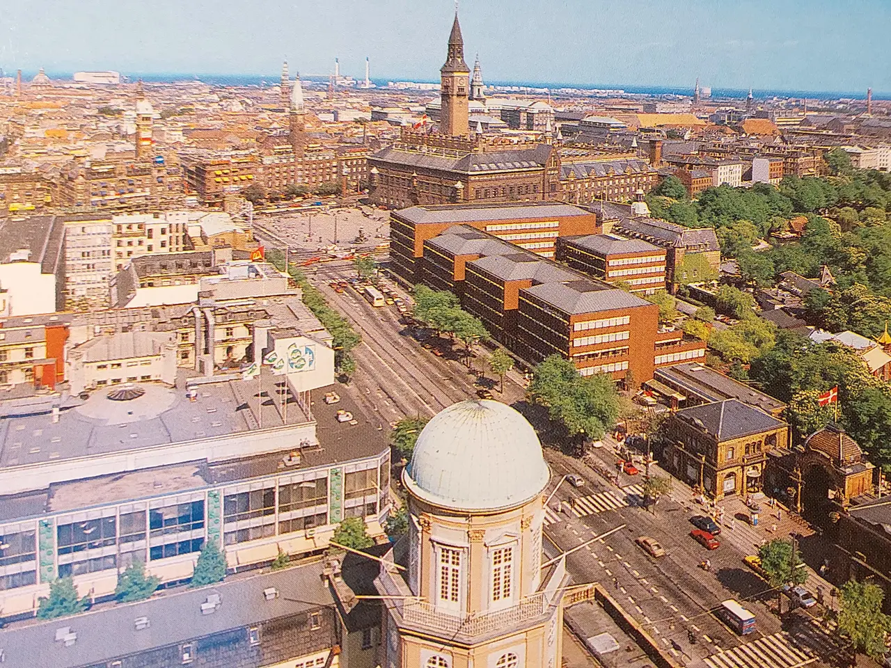 Billede 5 - Lot 11 stk. forskellige kort af Københavns Rådhus