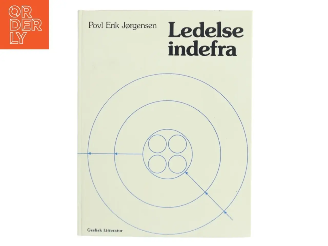 Billede 1 - Bog: Ledelse indefra fra Grafisk Litteratur