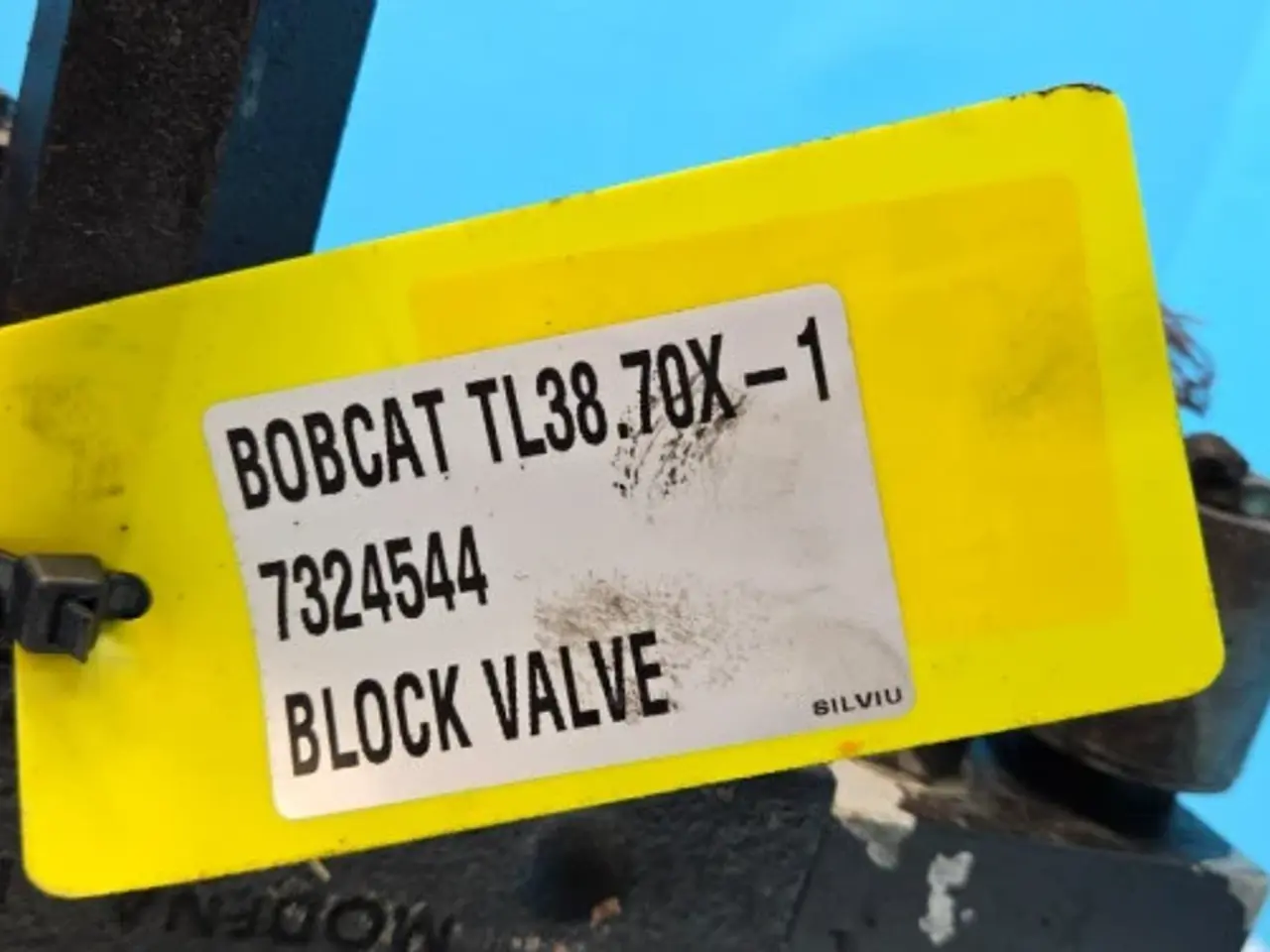 Billede 11 - Bobcat TL38.70X Ventil 7324544