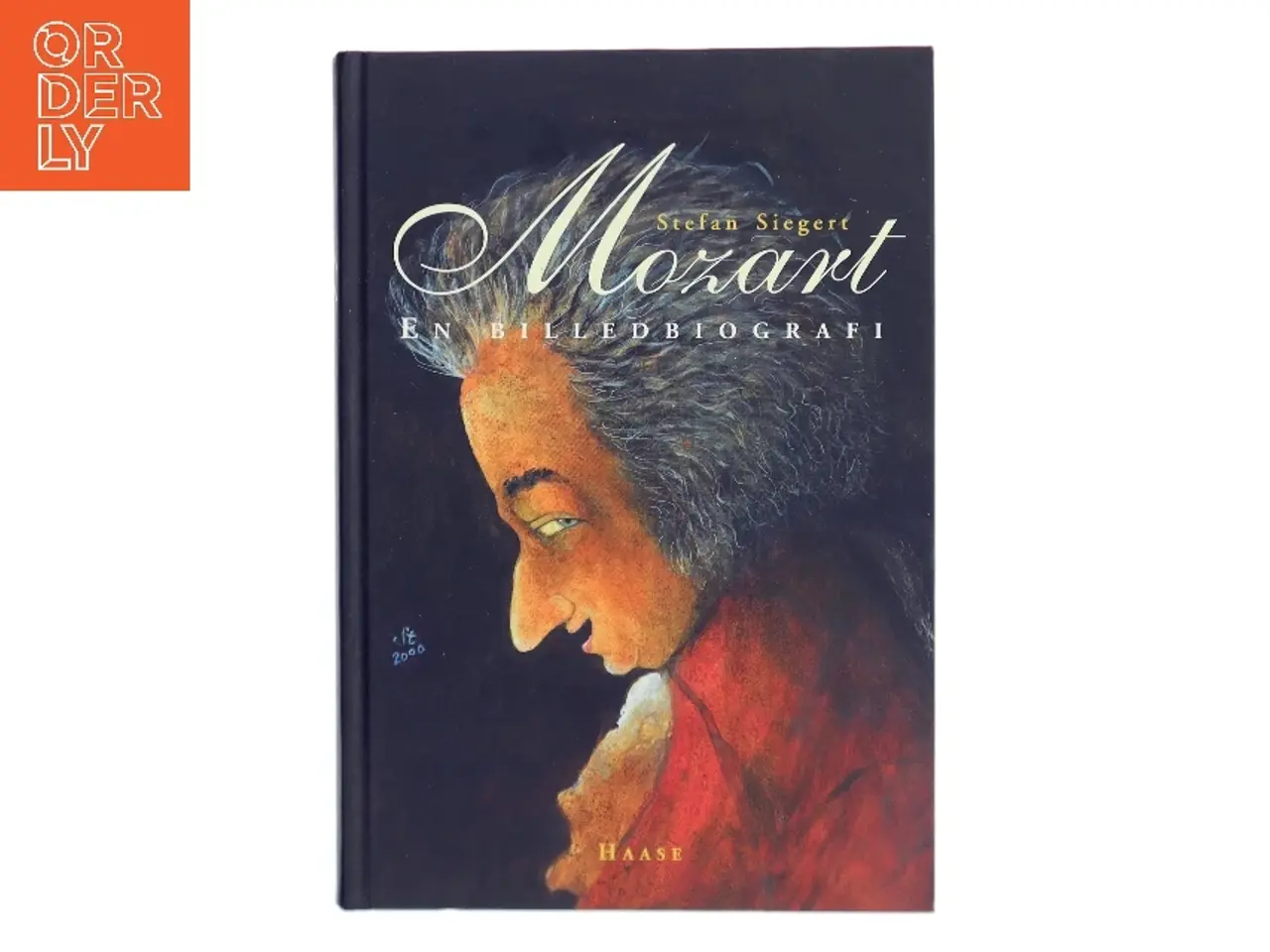 Billede 1 - Mozart : en billedbiografi af Stefan Siegert (Bog)