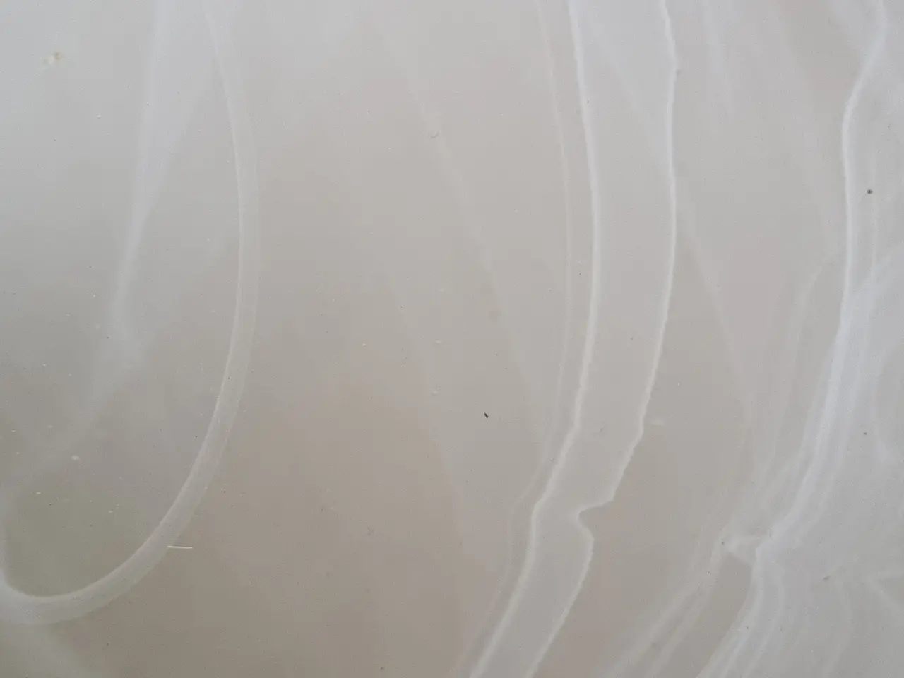 Billede 2 - Loftlampe i frostet glas med træknop og kæde