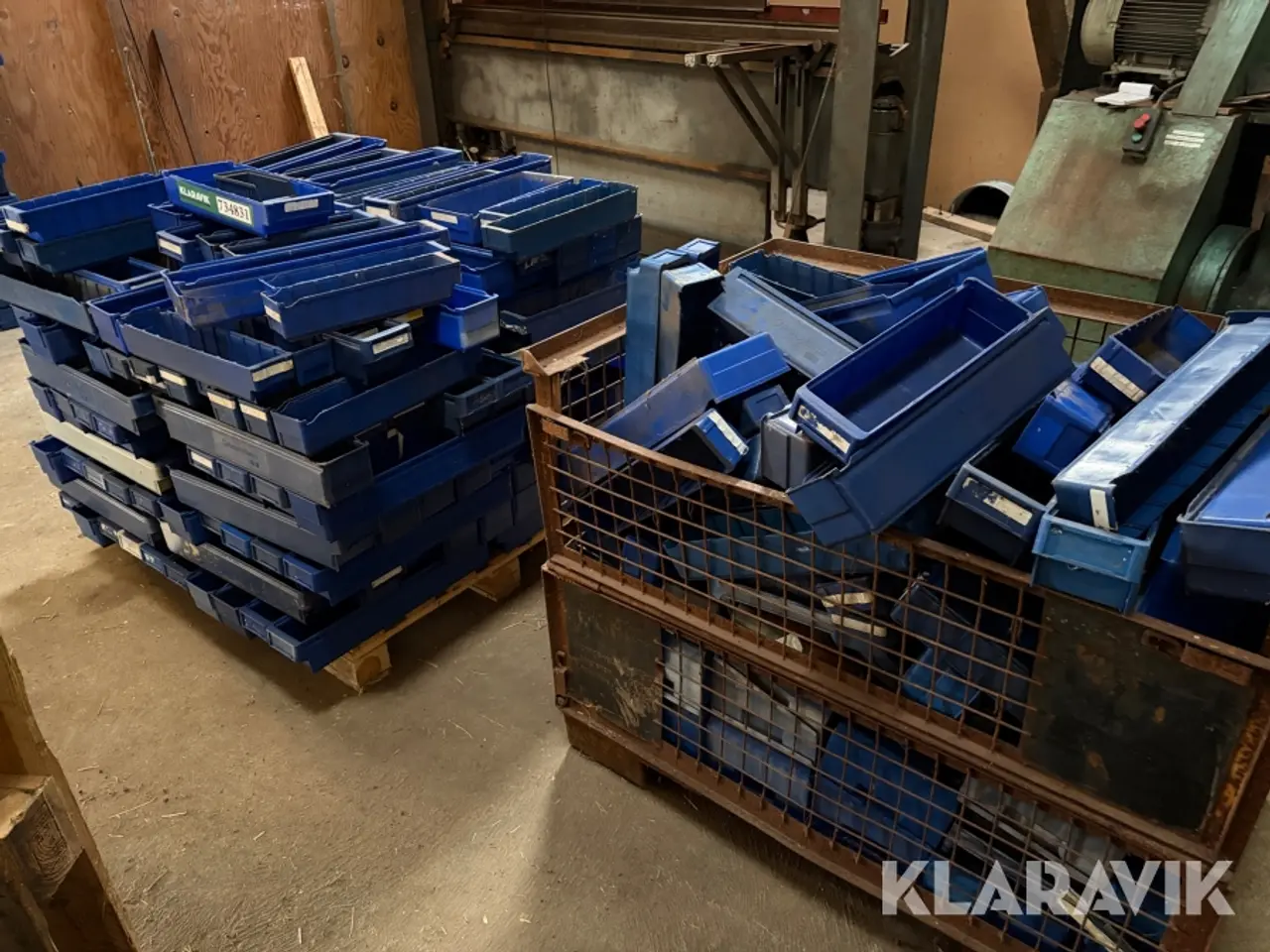 Billede 6 - Assorteret Lager kasser Arcasystems parti