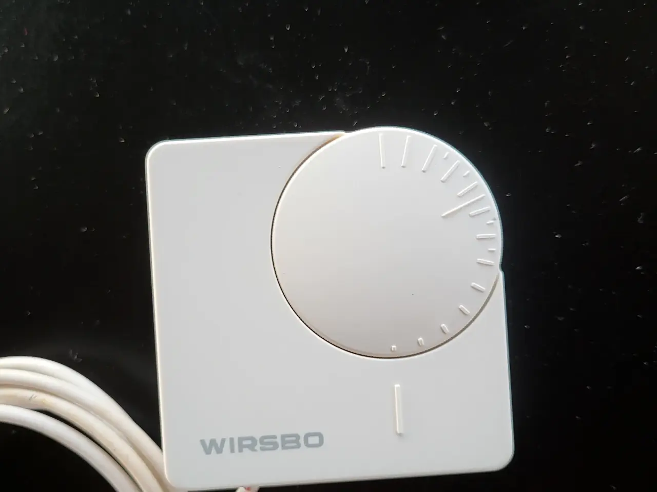 Billede 1 - Wirsbo termostat