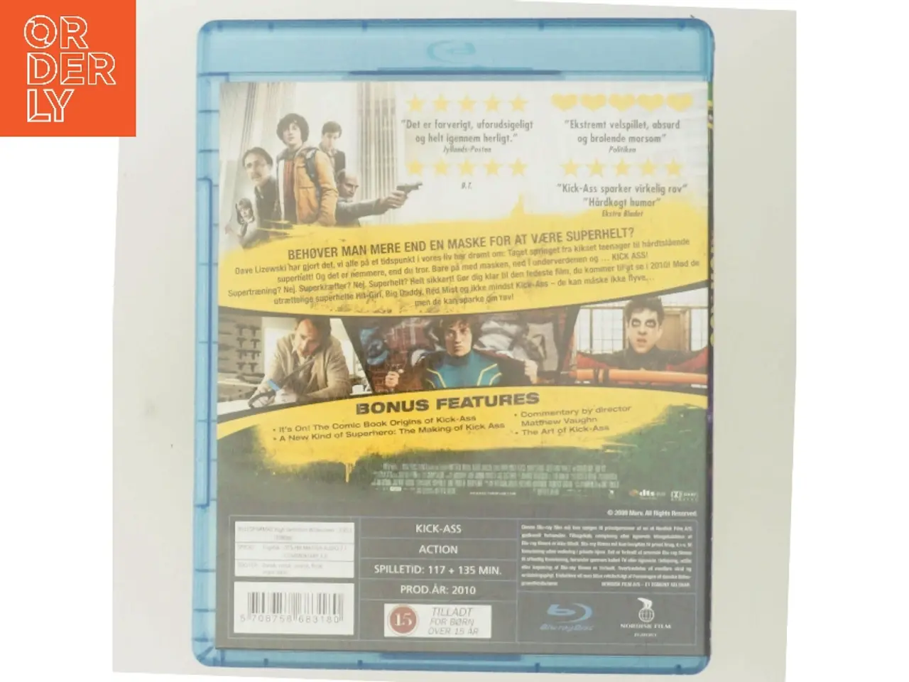Billede 3 - Kick-ass med Aaron Taylor-Johnson (DVD)