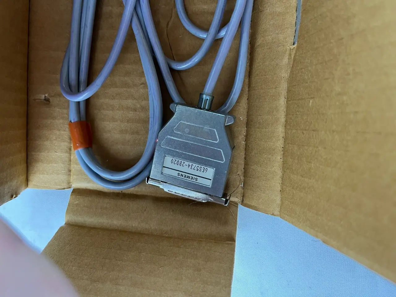 Billede 6 - Siemens SIMATIC S5 6ES5734‑2BD20 Programming kabel