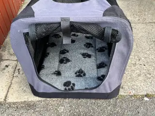 Hundetransport taske