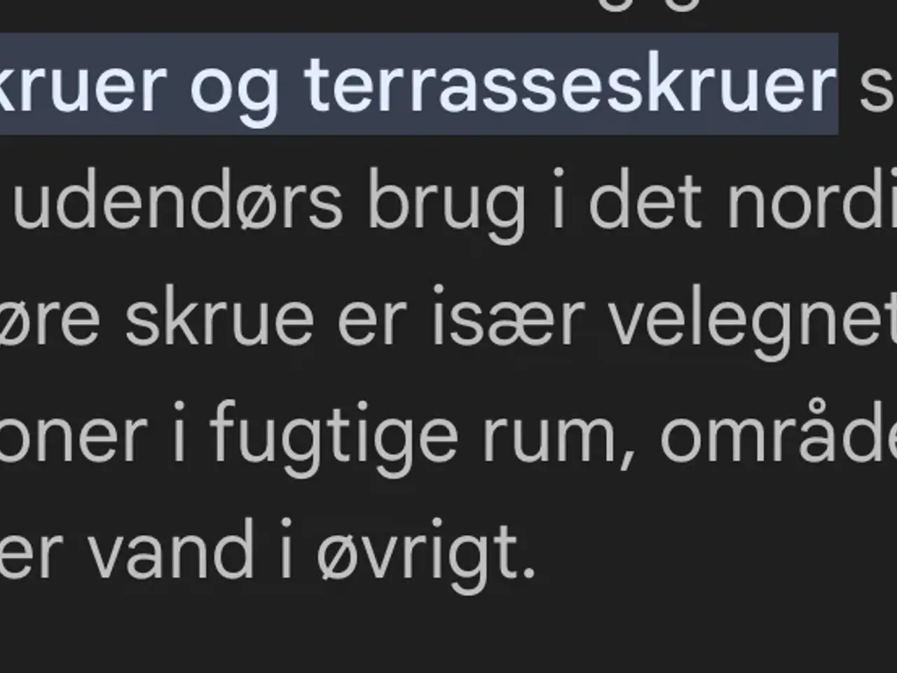 Billede 4 - Essve: Udendørs c4 træskrue 5,0x70