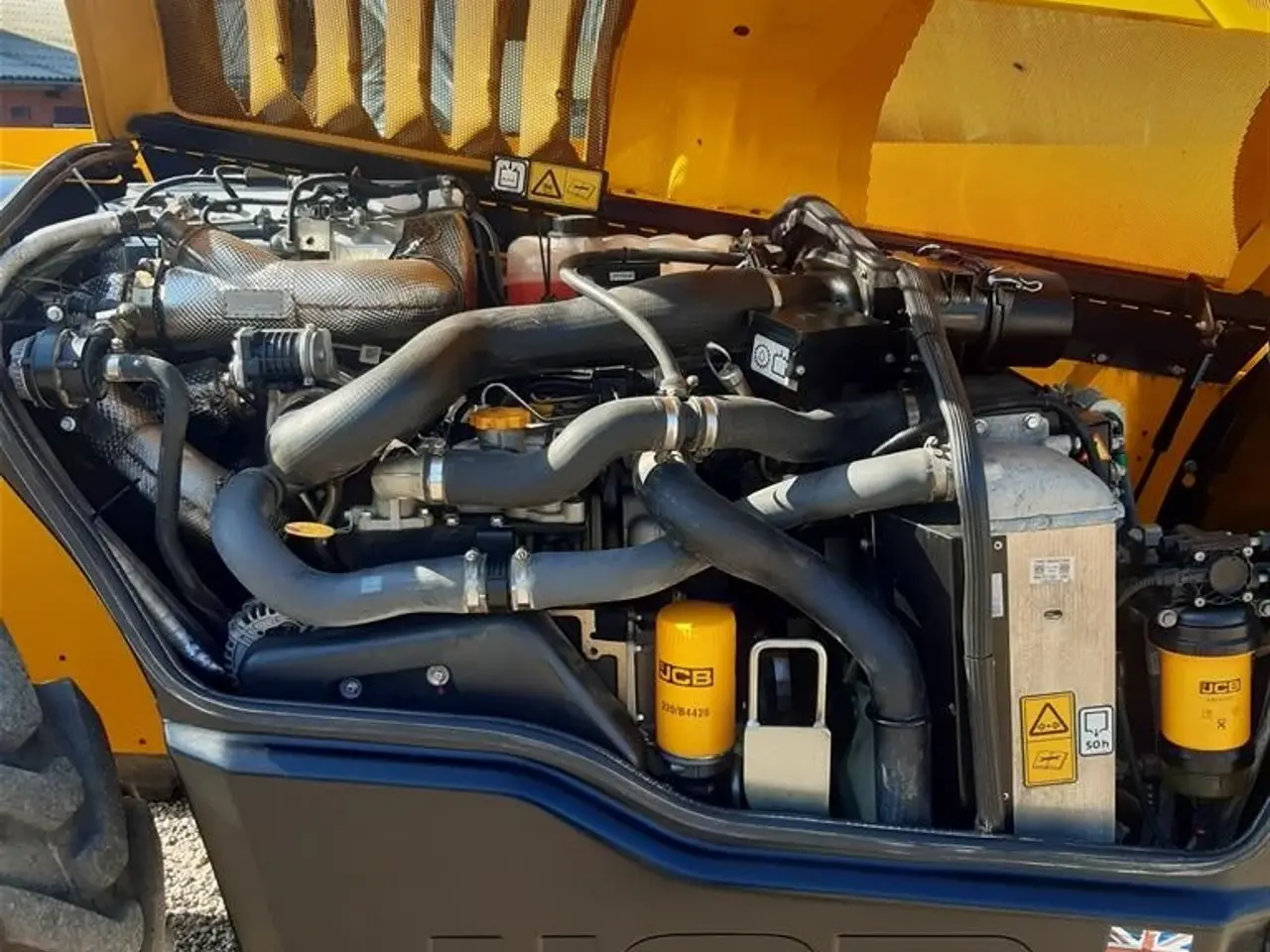 Billede 4 - JCB 531/70 Turbo årg.2023 kun kørt 400 timer med rigtig meget udstyr
