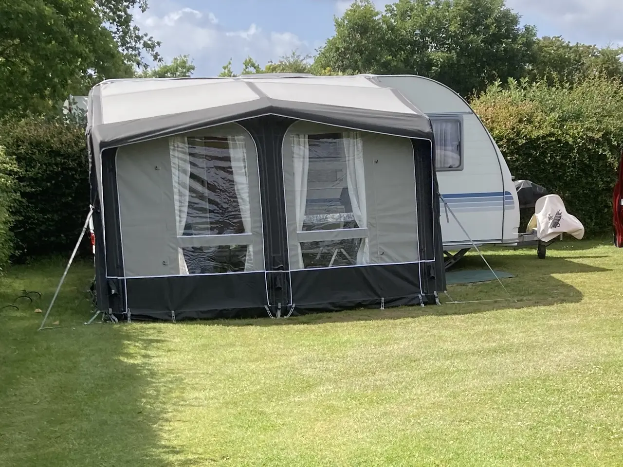 Billede 2 - Dometic lufttelt club all Seacon 330
