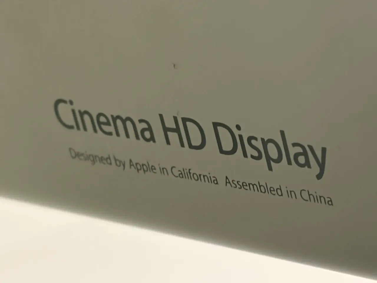 Billede 4 - Apple Cinema HD display 24”