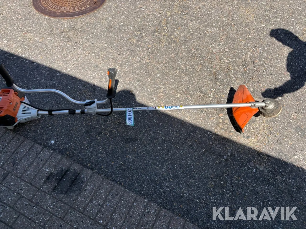 Billede 5 - Buskrydder STIHL Fs131