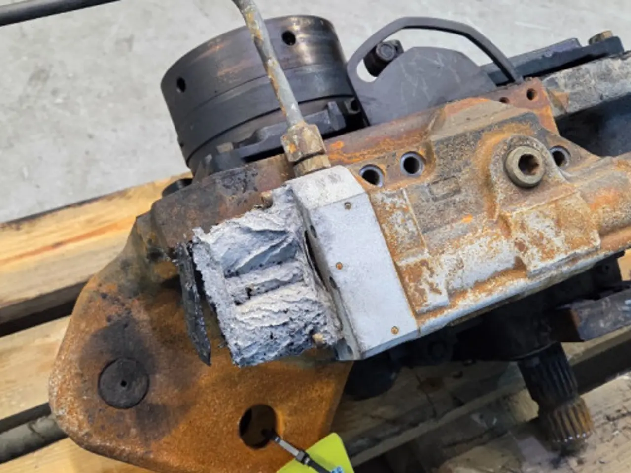 Billede 15 - Case Optum 300 Pto Transmission 47888664