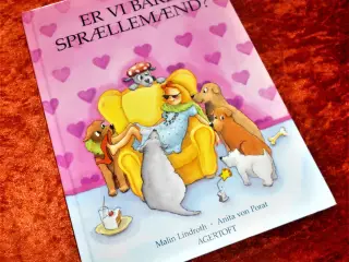 Er vi bare sprællemænd, Malin Lindroth,