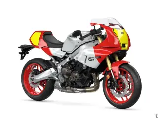 Yamaha XSR 900 GP