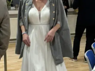 Brugt brudekjole