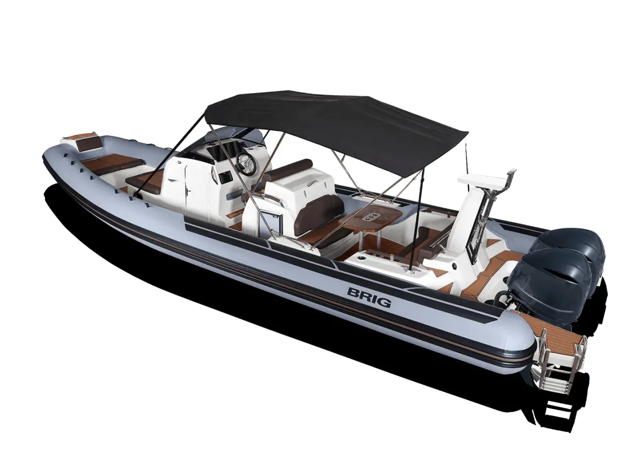 Billede 2 - Brig E10 Eagle Luxus RIB