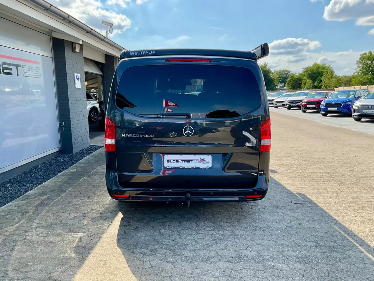 Billede 5 - Mercedes V220 d 2,0 Marco Polo aut