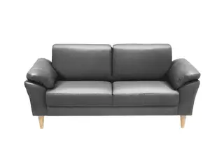 Kolding 2,5 pers lædersofa