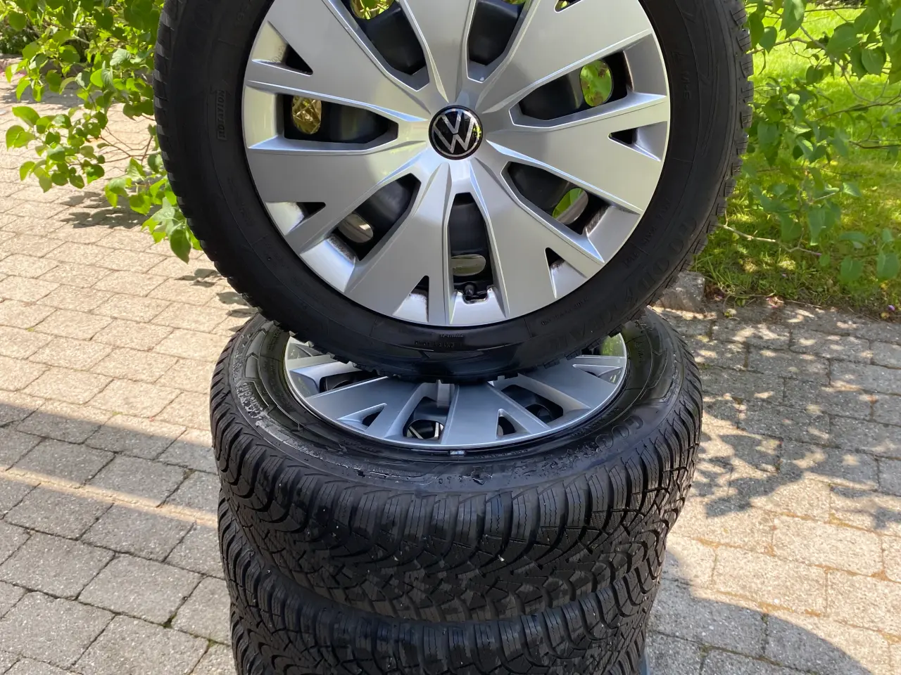 Billede 1 - Vinterdæk til VW T-Gross, VW Polo og Seat