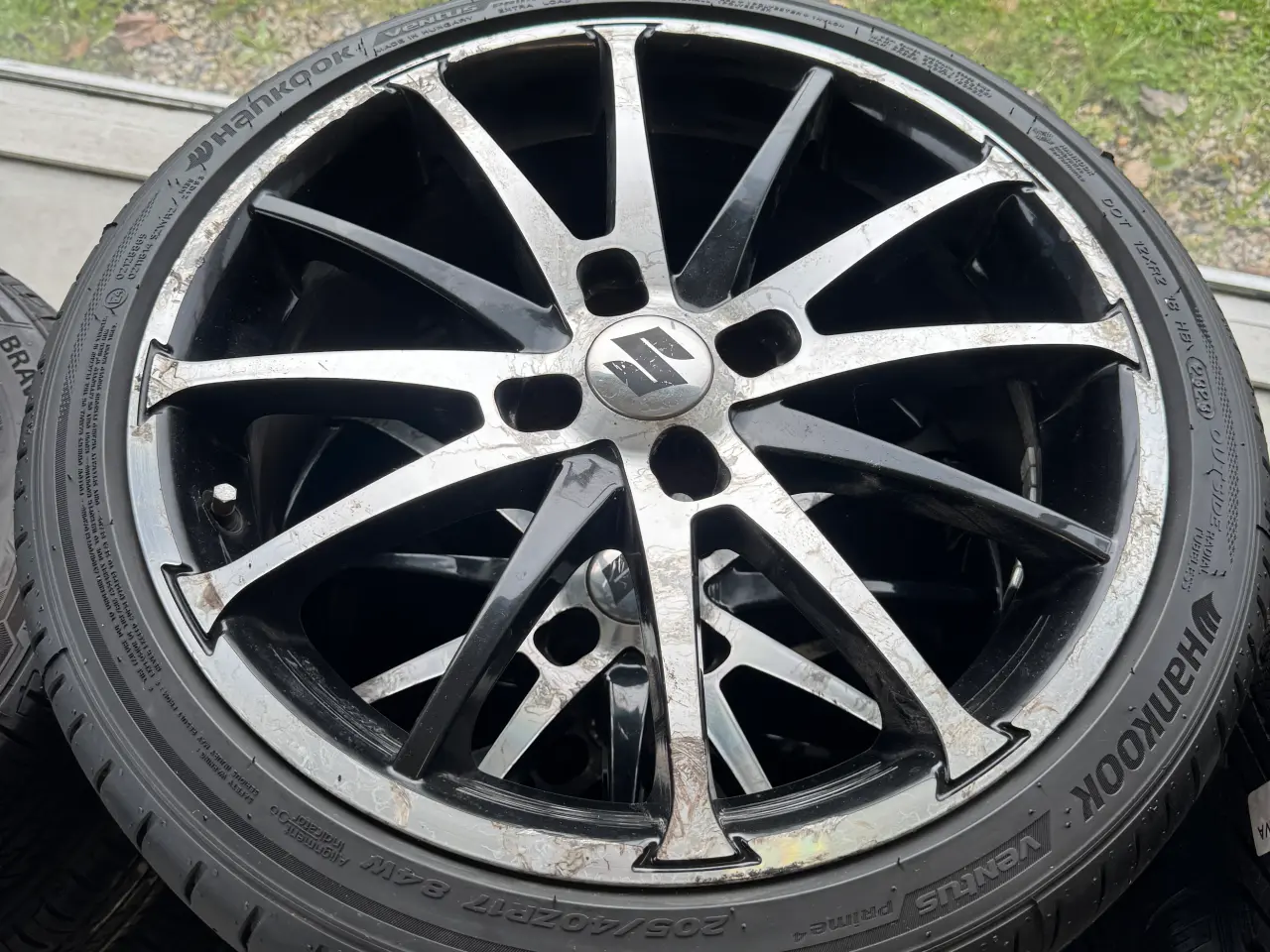 Billede 1 - Sommer Dæk 17" med org Suzuki Alufælge