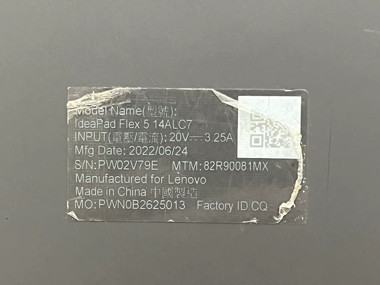 Billede 4 - Lenovo IdeaPad Flex - bærbar computer