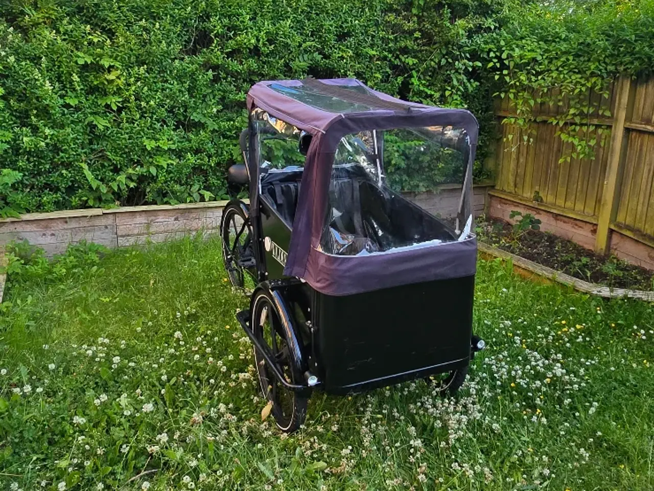 Billede 5 - Wildenburg City E- Cargo El-ladcykel