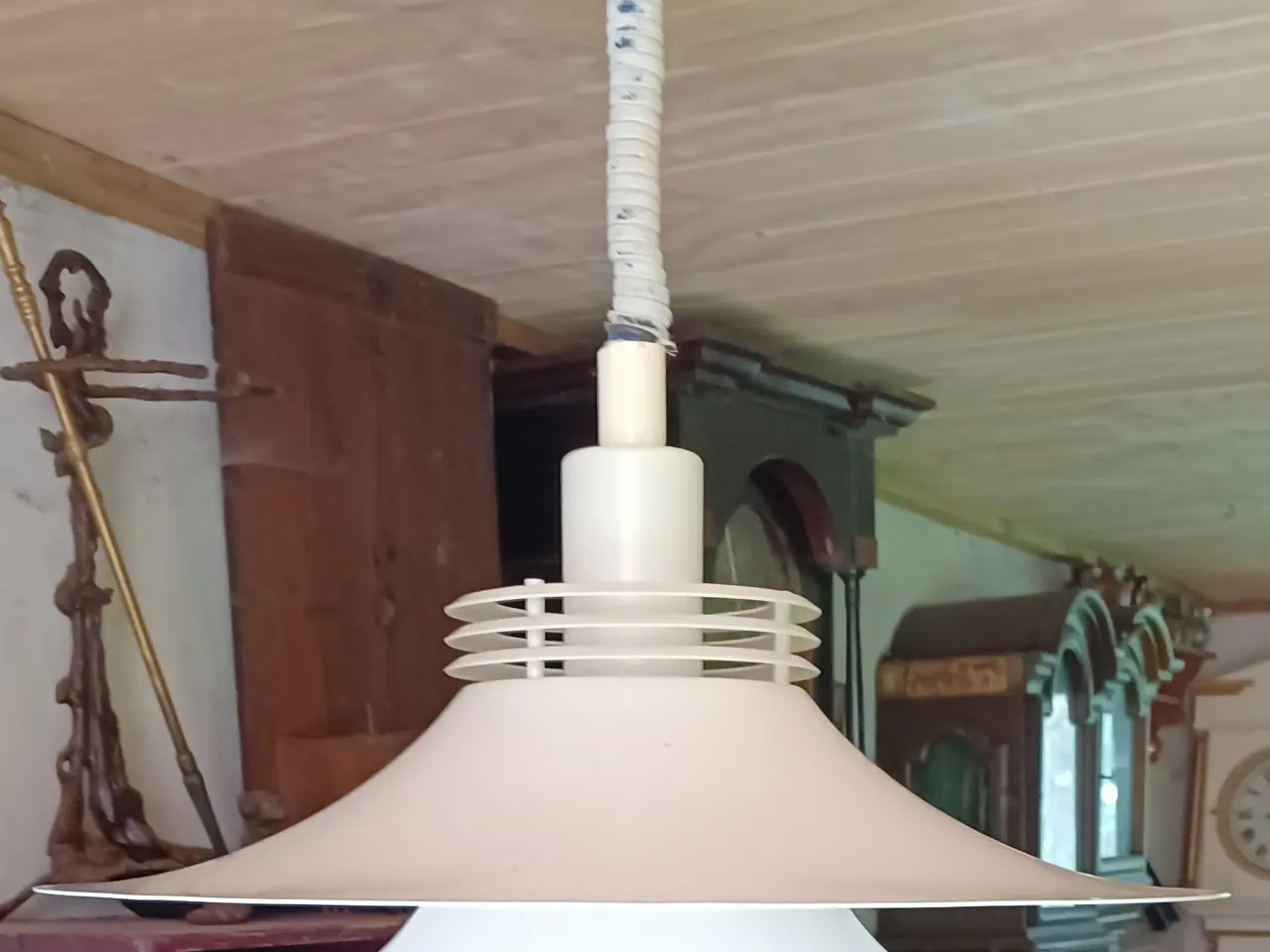 Billede 1 - Loftslampe/ pendel retro