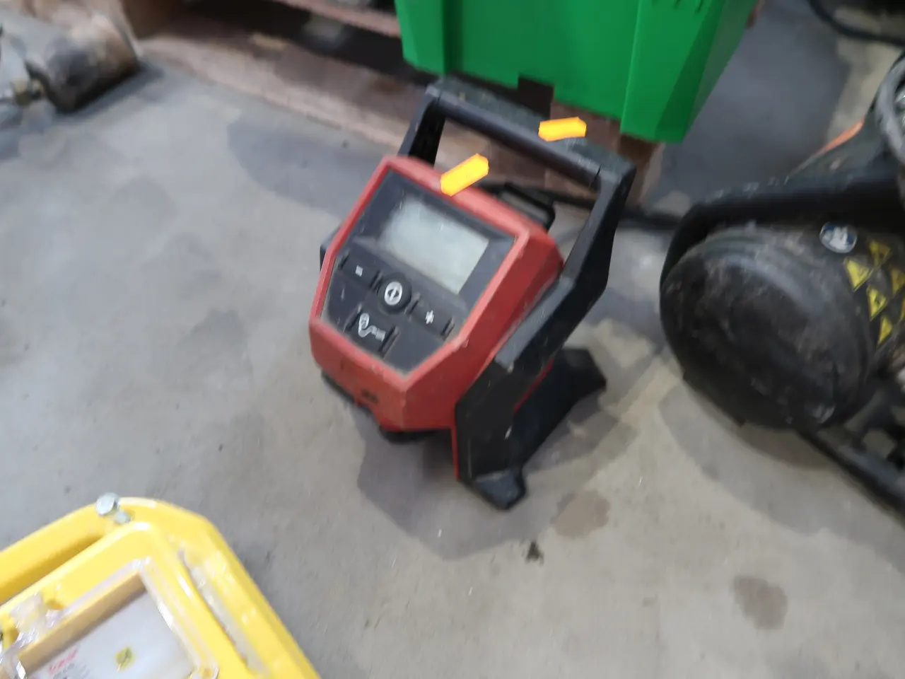 Billede 1 - Luftpumpe MILWAUKEE M12 BI