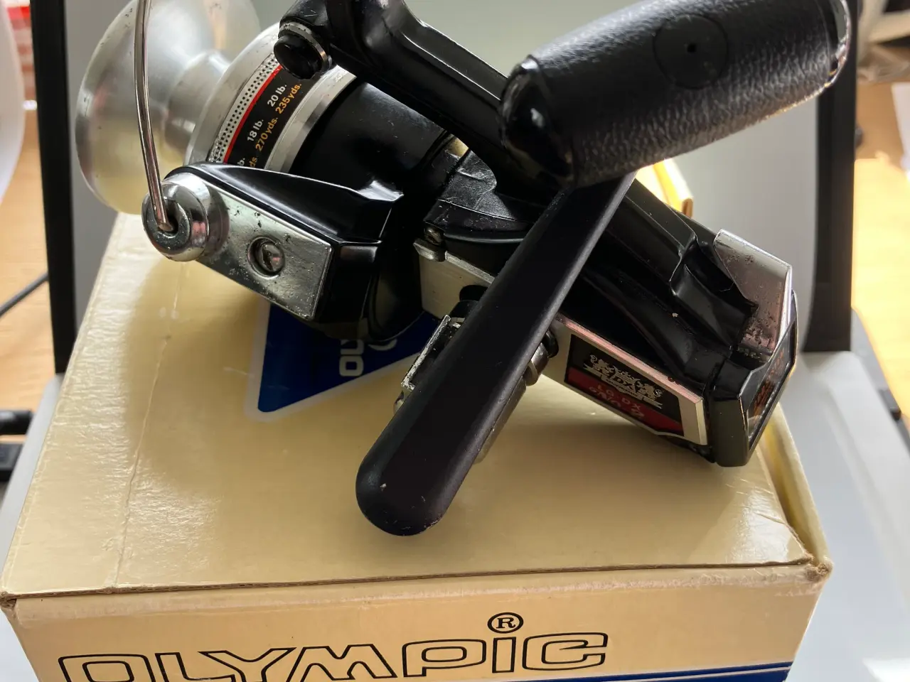 Billede 3 - Fastspolehjul STORT Olympic LGDX 2