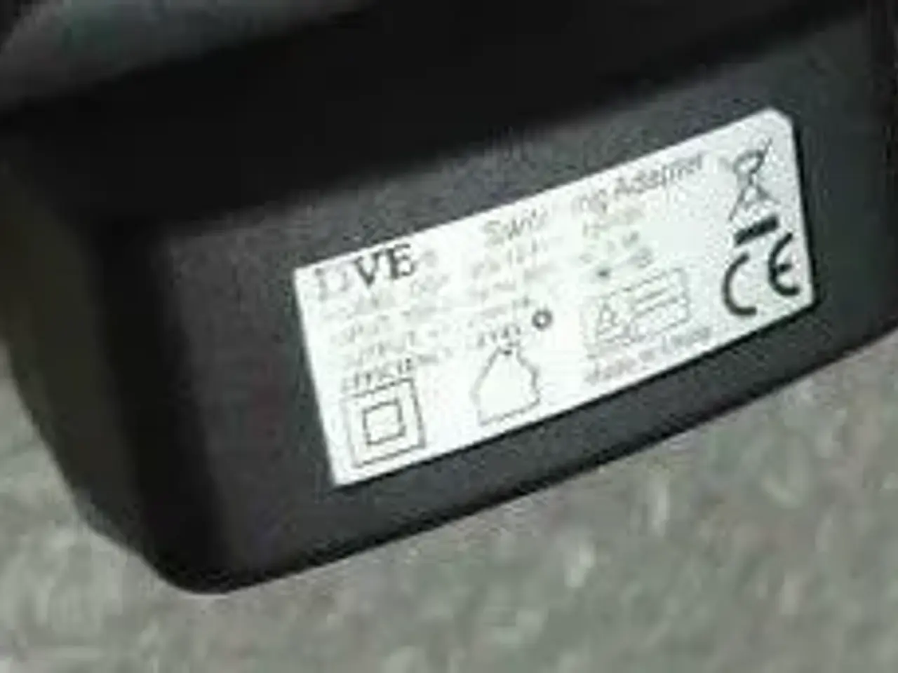 Billede 2 - Strømforsyning AC/DC Adapter DVE 10V 1.0A