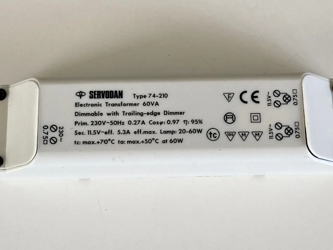 Billede 8 - Strømforsyninger/Transformatorer Forskellige typer