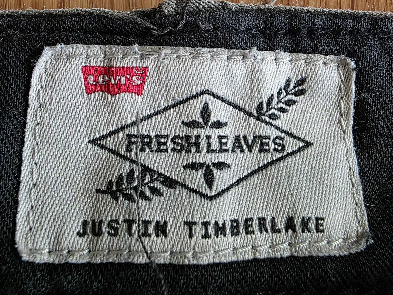 Billede 3 - Levis x Justin Timberlake camouflage jeans