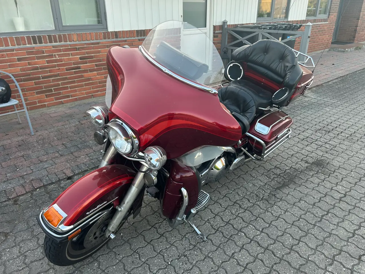 Billede 3 - Harley Davidson FLHTCU årg. 2000