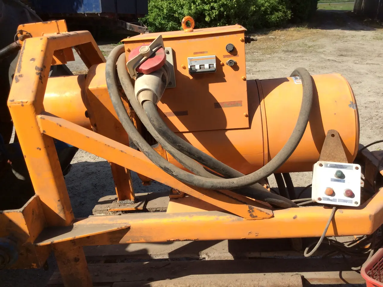 Billede 1 - Nødstrøms Generator