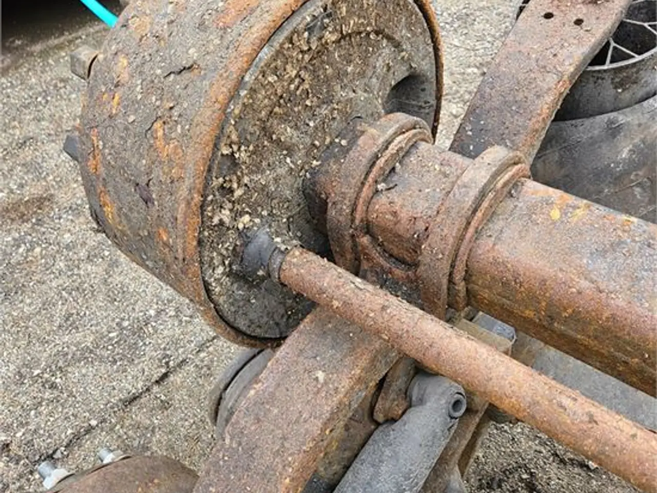 Billede 19 - BPW HSF 9010 ECO P - 3 styk axler /  axles 3 units