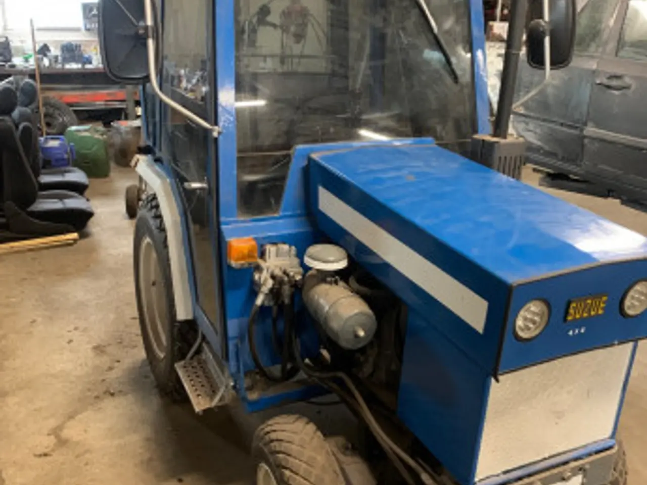 Billede 1 - Mitsubishi Suzue M180