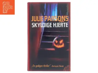 Skyldige Hjerte af Julie Parsons (Bog)