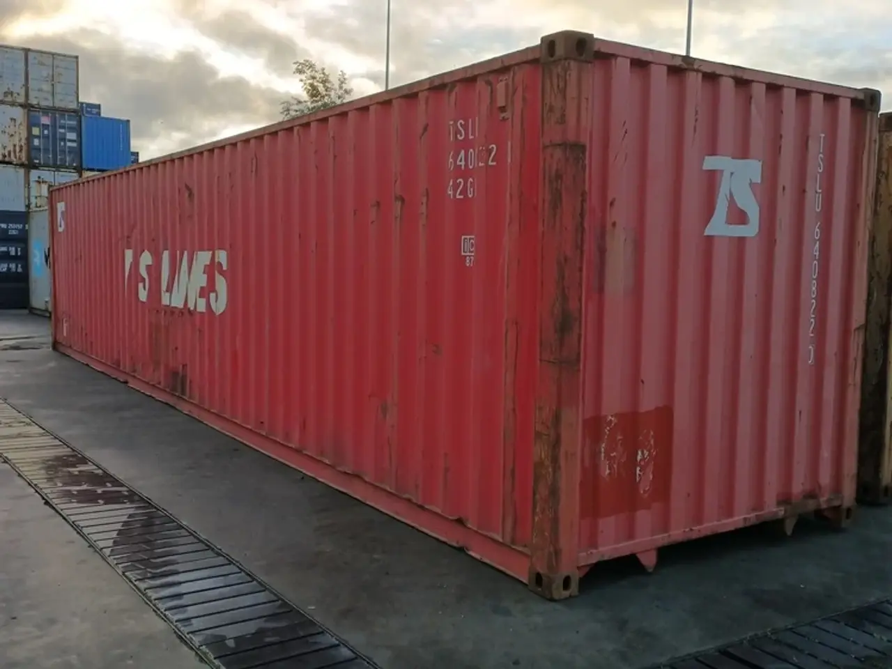 Billede 2 - 40' container i Aarhus