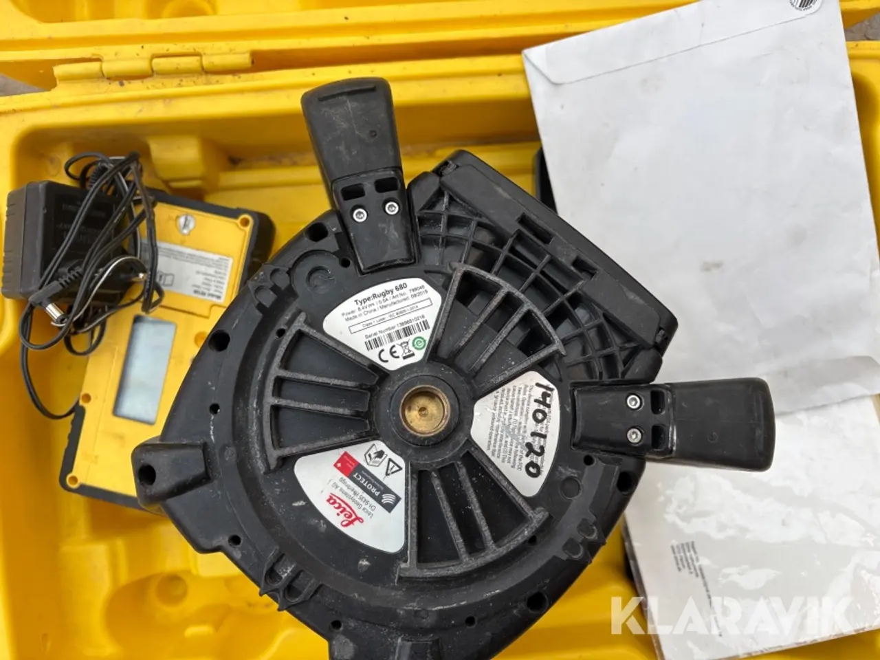 Billede 6 - Laser Rugby 680