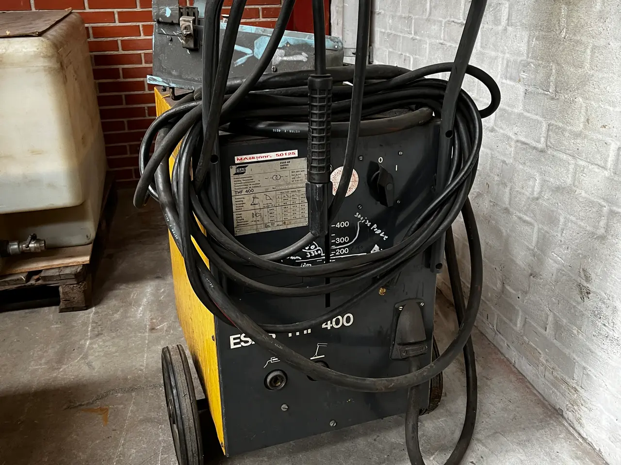 Billede 4 - MIG/MAG-svejseanlæg ESAB THF 400