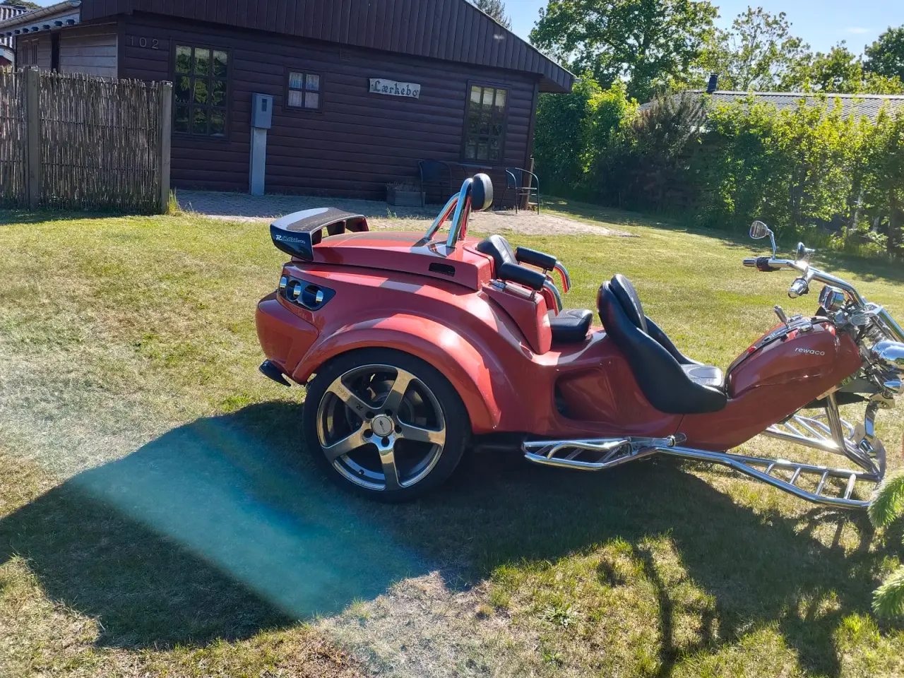 Billede 1 - Lækker trike til salg 