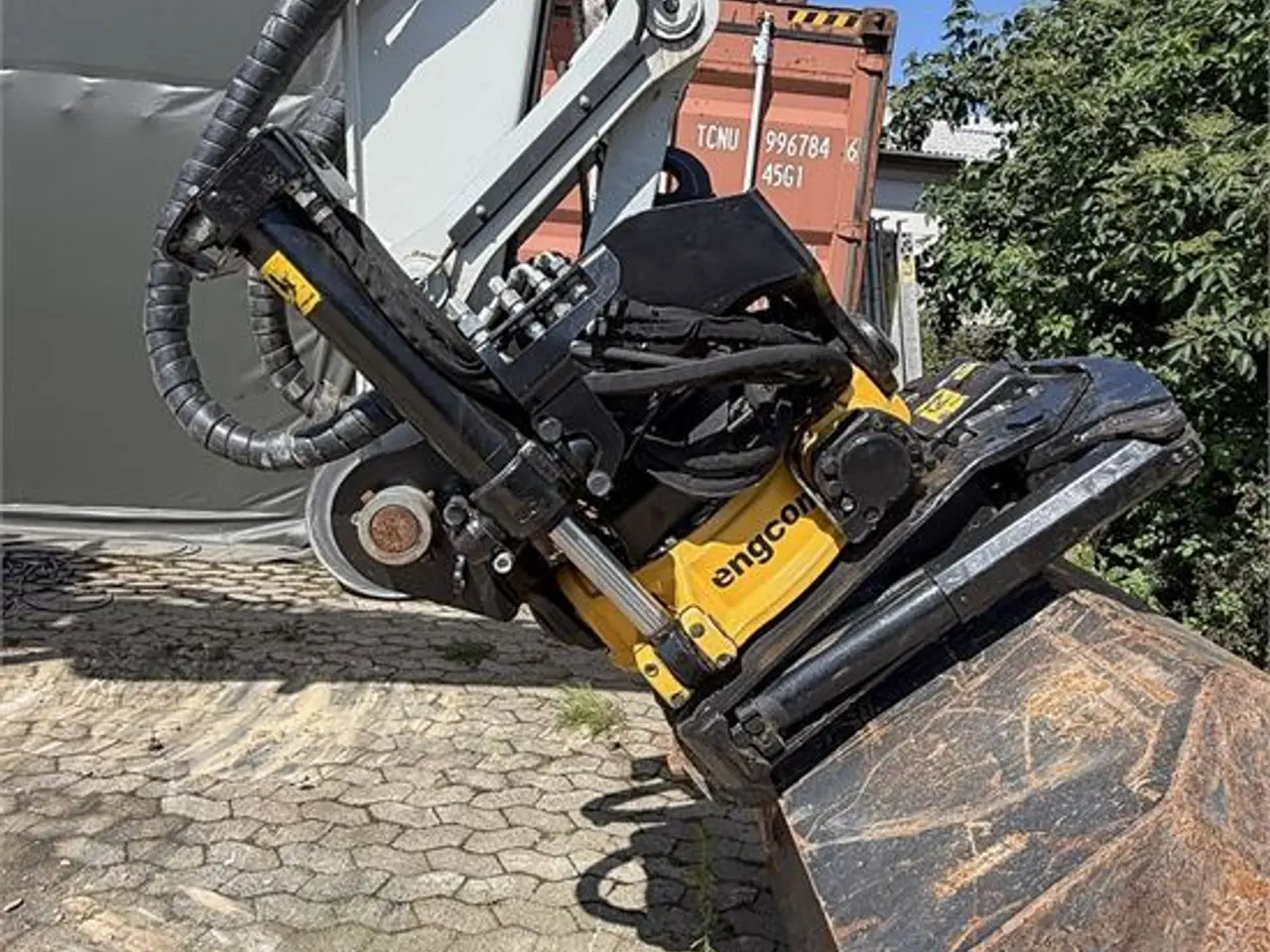 Billede 17 - Takeuchi TB2150 R - 15,5 ton - Engcon Rotortilt - Unicontrol