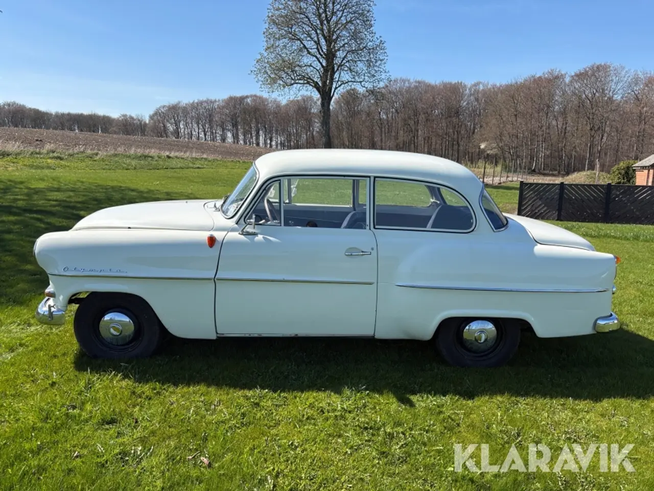 Billede 1 - Opel Olympia Rekord 3 dørs sedan