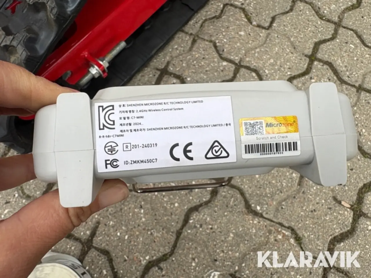 Billede 8 - Skråningsklipper Ferox F-550A